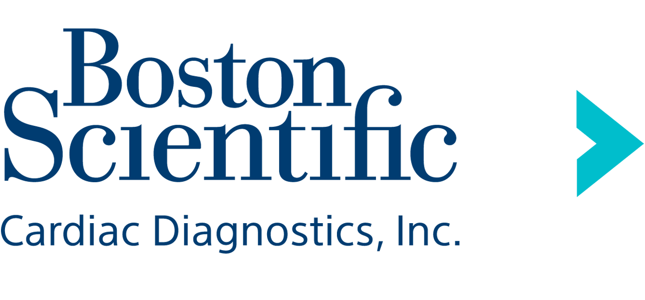 Boston Scientific Cardiac Diagnostics, Inc logo for step 2 of the BodyGuardian 360 flow.