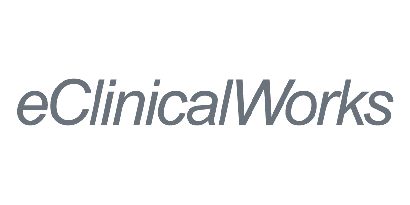 eClinicalWorks logo.