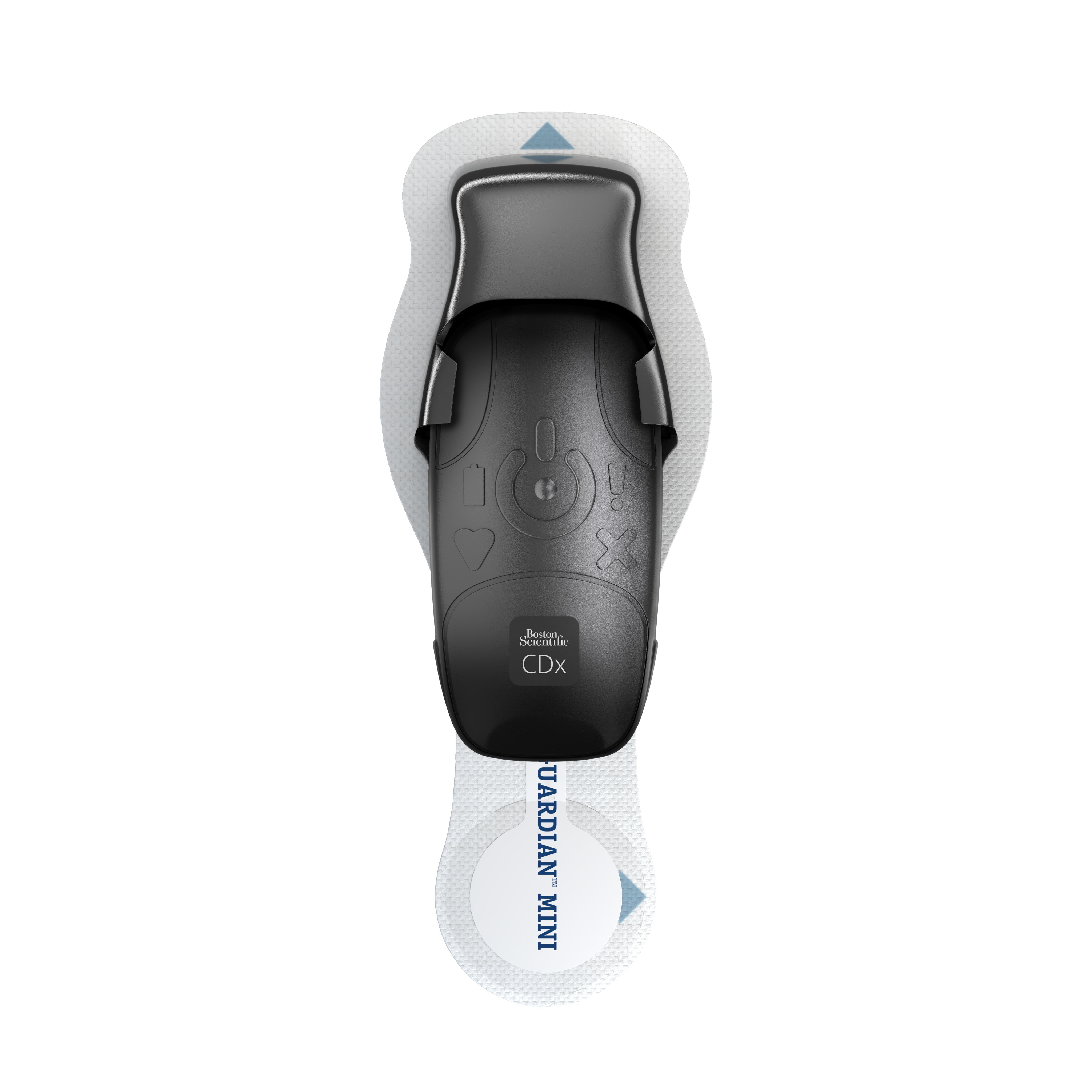 BodyGuardian MINI cardiac monitor device with strip supports the holter modality.