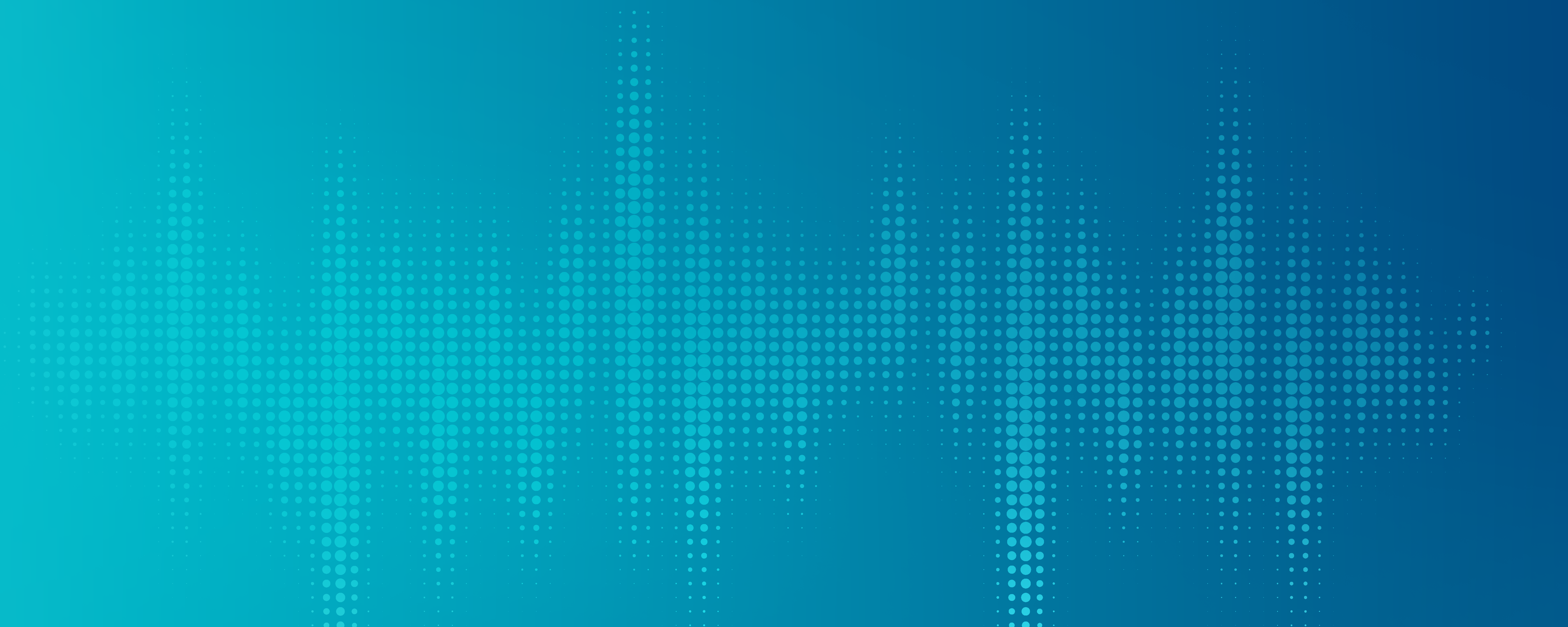 Blue wavy background.