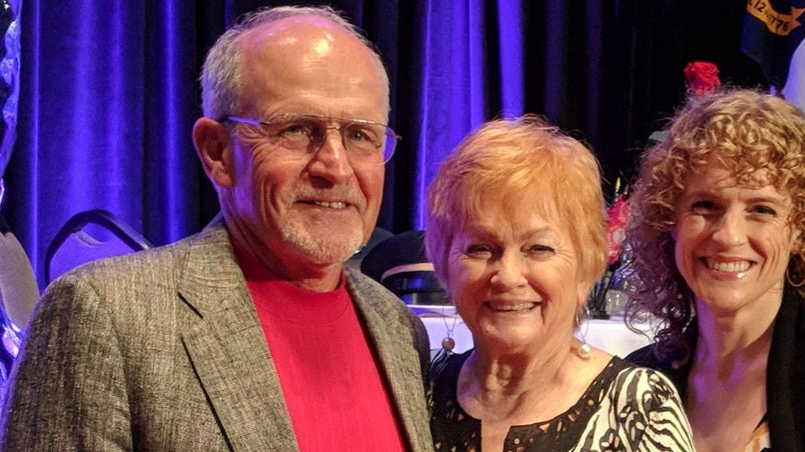 BodyGuardian patient named Bob with his family.