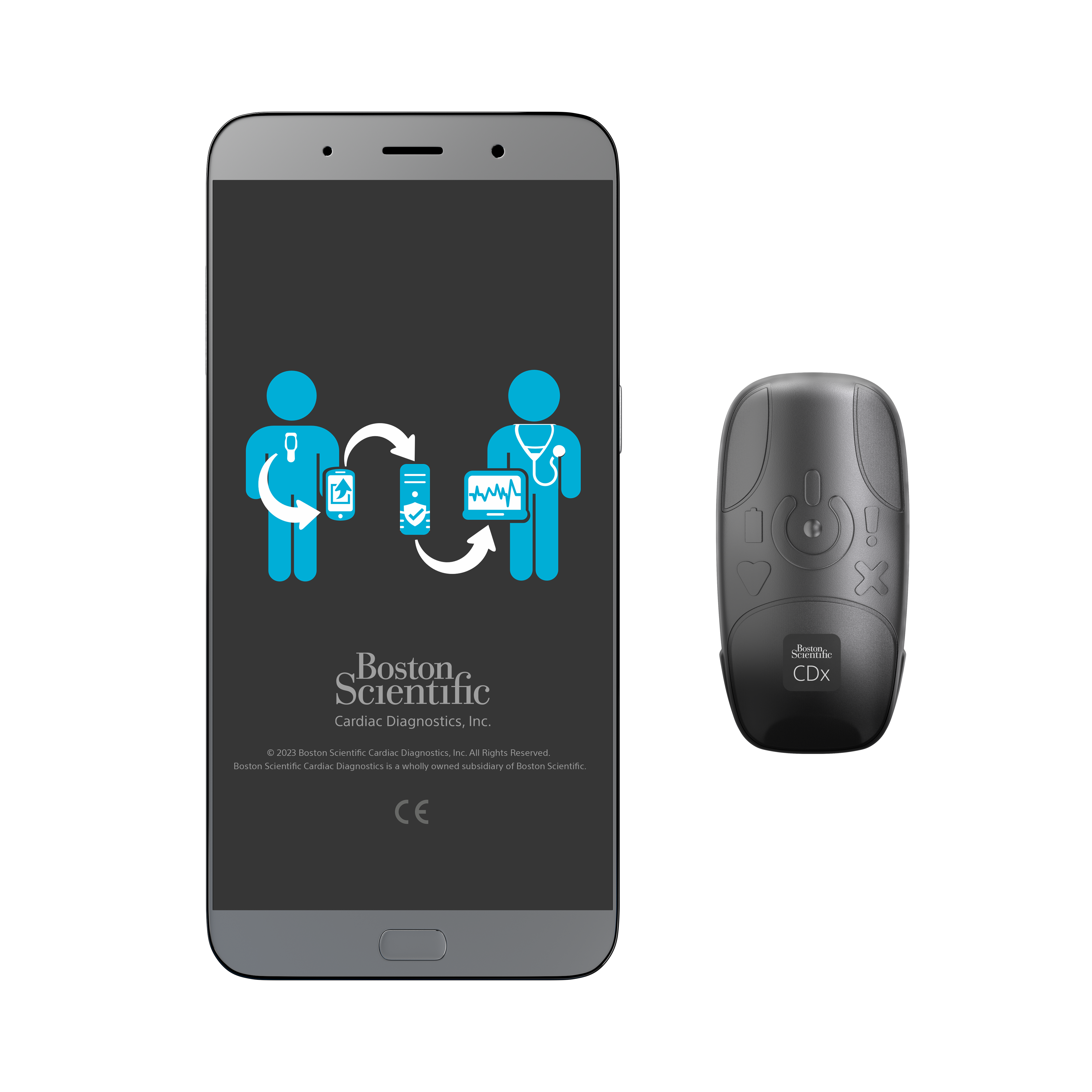BodyGuardian MINI PLUS Remote Cardiac Monitor.