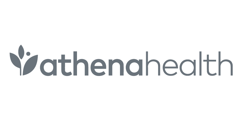 Athena Health logo.