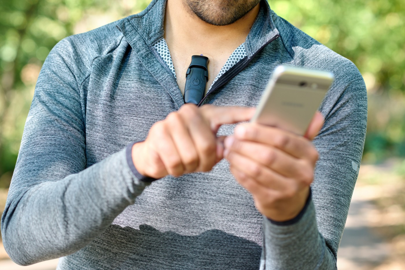 BodyGuardian MINI PLUS Remote Cardiac Monitor For Physicians