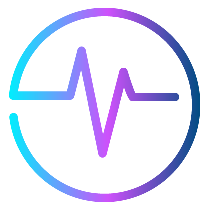 Smiling Boston Scientific employees at conference table.