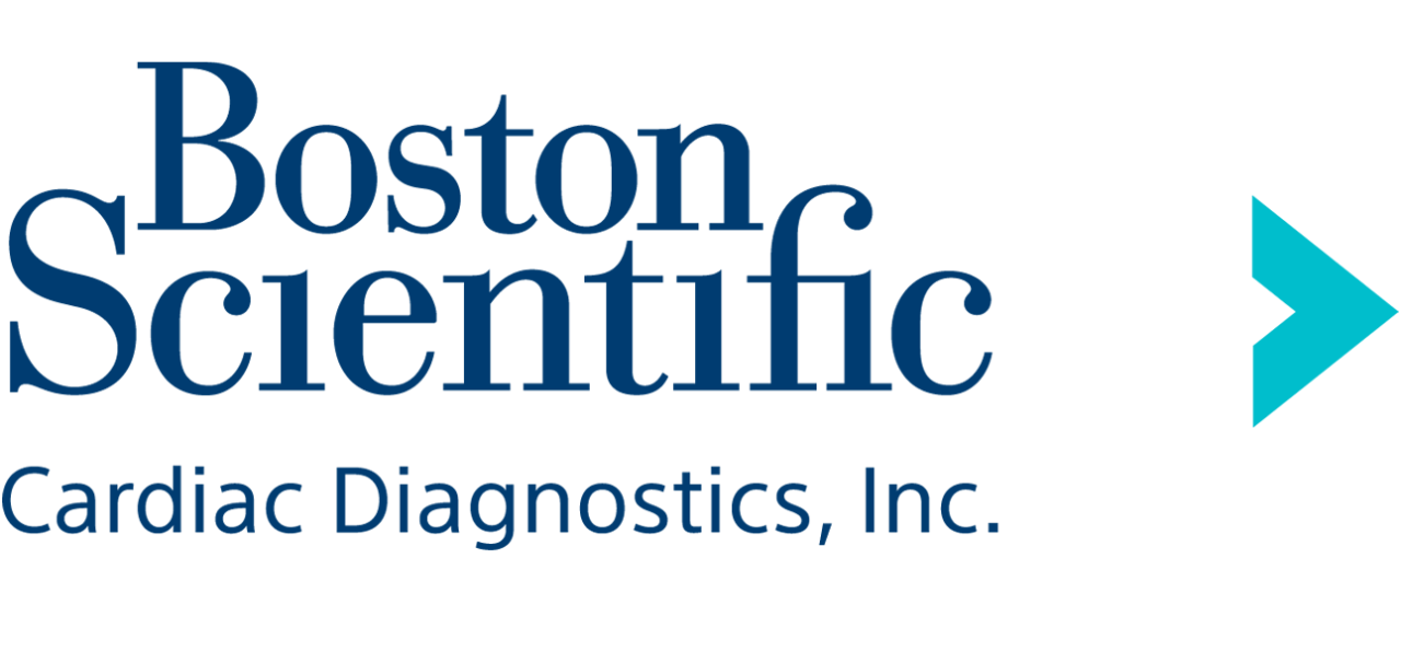 Boston Scientific Cardiac Diagnostics, Inc logo for step 2 of the BodyGuardian 360 flow.