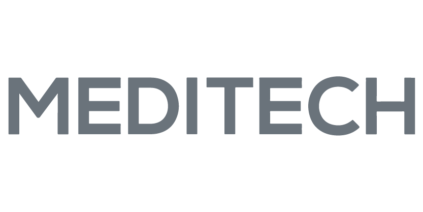Meditech logo.