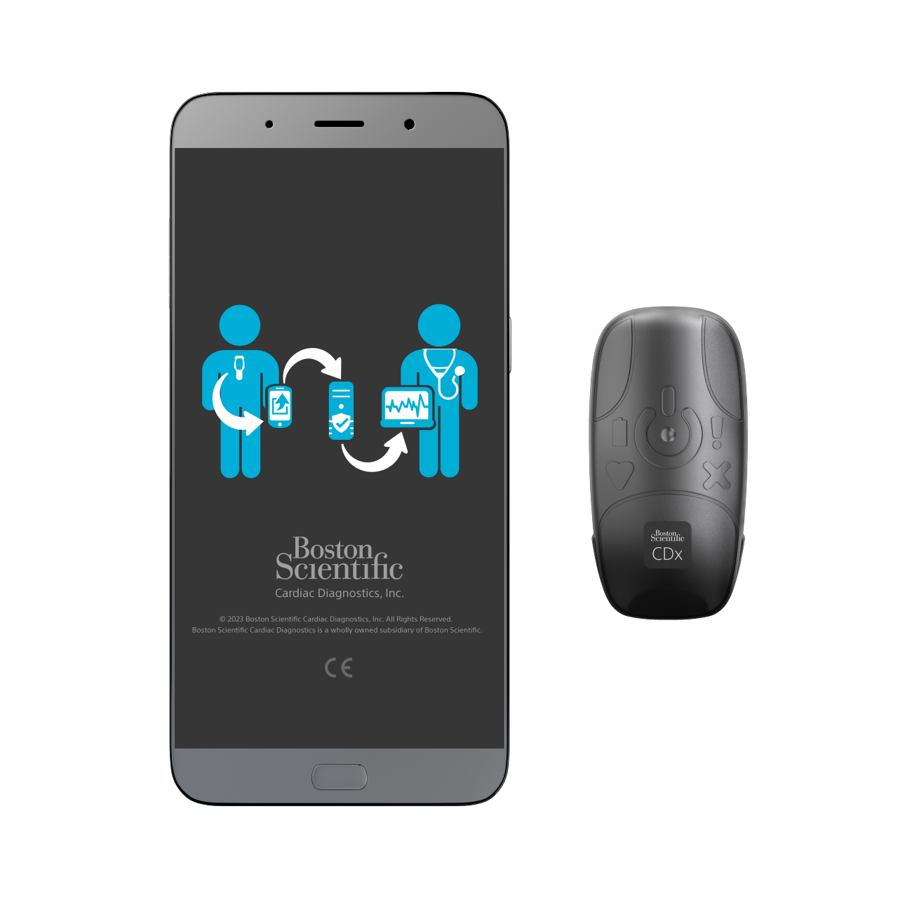 BodyGuardian MINI PLUS Remote Cardiac Monitor.