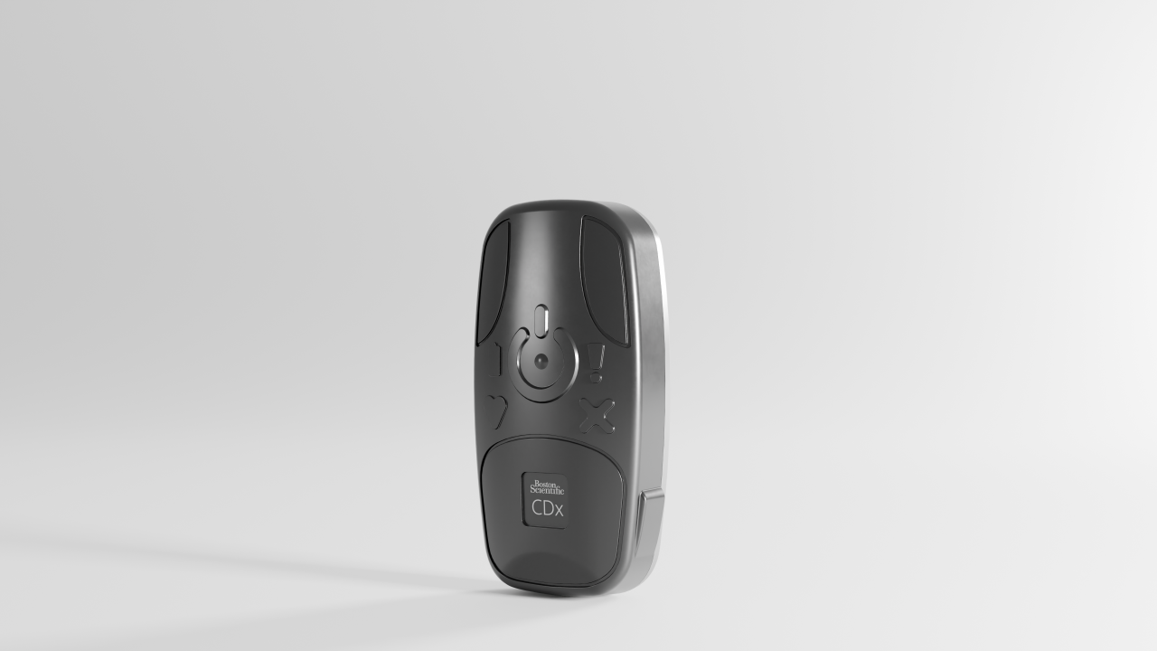 BodyGuardian MINI Remote Cardiac Monitor components: monitor.