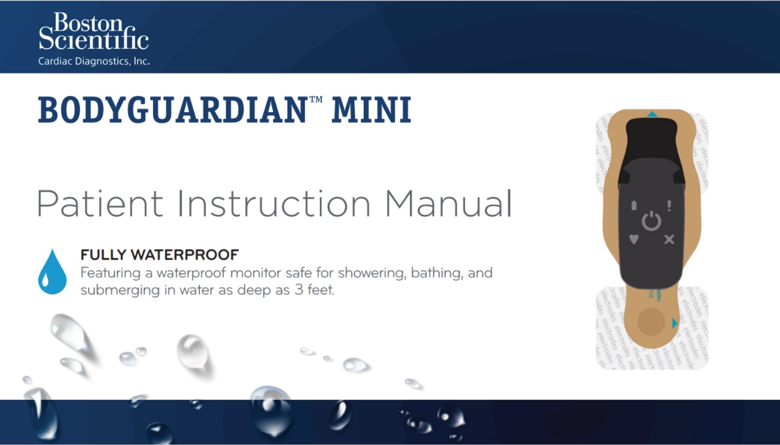 BodyGuardian MINI Remote Cardiac Monitors For Patients